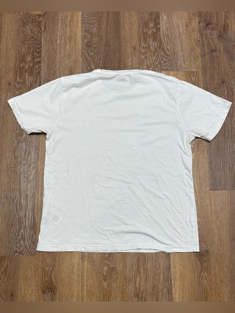True Religion White & Coral Short Sleeve Graphic Tees